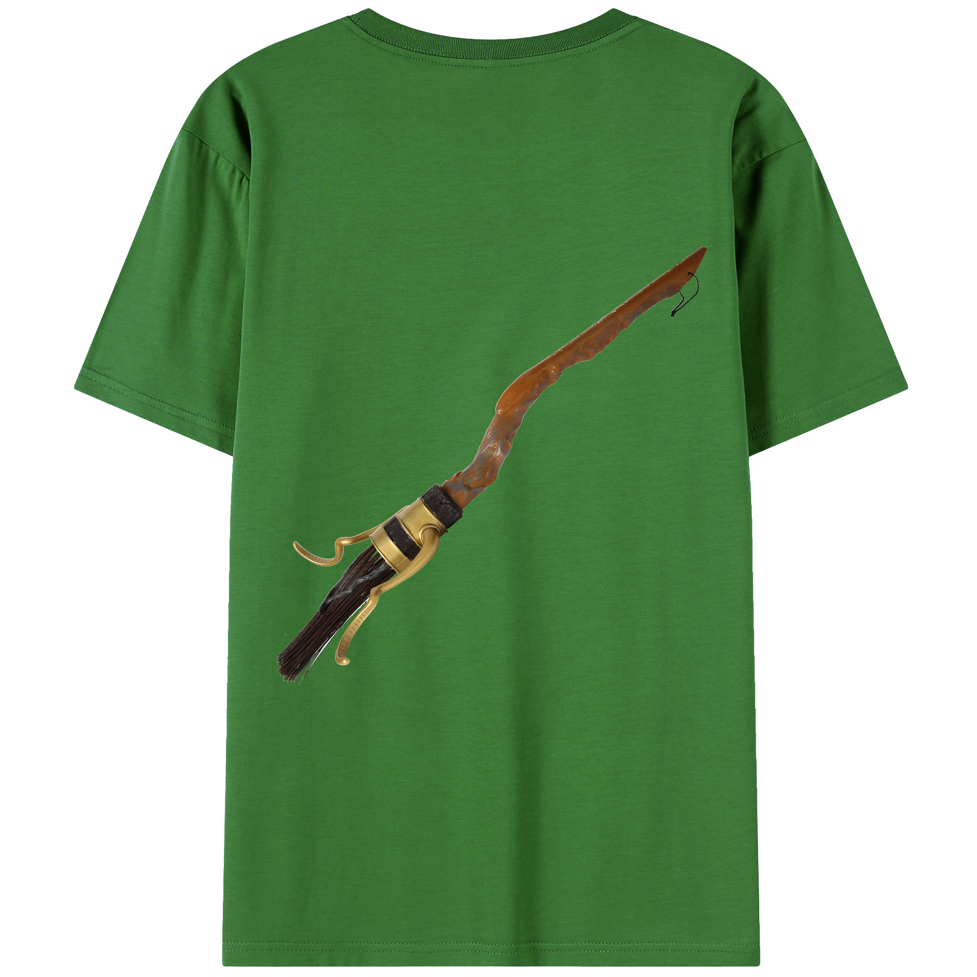 （画像用） Harry Potter ハリー・ポッターシリーズ レディース半袖Tシャツ(バックプリント)